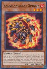 Salamangreat Spinny YuGiOh Legendary Duelists: Soulburning Volcano Prices