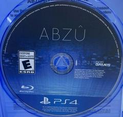 Disc | Abzu Playstation 4