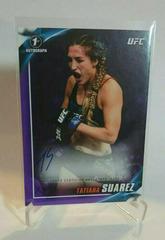 Tatiana Suarez [Purple] #KA-TS Ufc Cards 2019 Topps UFC Knockout Autographs Prices