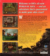 Back Cover | World of Aden: Entomorph - Plague of the Darkfall PC Games