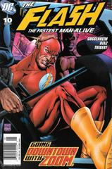 The Flash: The Fastest Man Alive [Newsstand] #10 (2007) Comic Books Flash: The Fastest Man Alive Prices