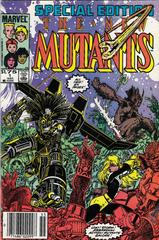 New Mutants Special Edition [Canadian Price] Comic Books New Mutants Prices