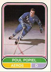 Poul Popiel Hockey Cards 1975 O-Pee-Chee WHA Prices