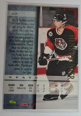 Backside | Henry Kuster Hockey Cards 1995 Classic