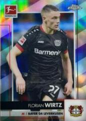 Florian Wirtz [Refractor] Soccer Cards 2020 Topps Chrome Bundesliga Prices
