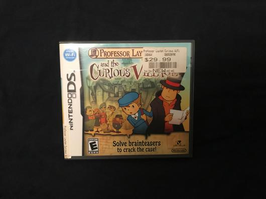 Professor Layton and the Curious Village photo