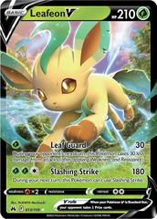 Leafeon V #13 Prices | Pokemon Crown Zenith | Pokemon Cards