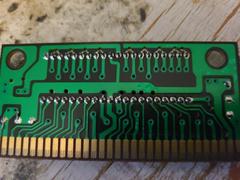 Circuit Board (Reverse) | Ghostbusters Sega Genesis