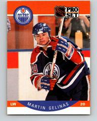 Martin Gelinas #83 Hockey Cards 1990 Pro Set Prices