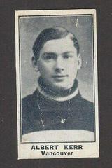Albert Kerr #33 Hockey Cards 1912 C57 Prices