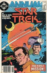 Star Trek Annual [Newsstand] #1 (1985) Comic Books Star Trek Prices