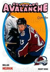 Milan Hejduk [Heritage] Hockey Cards 2001 O Pee Chee Prices