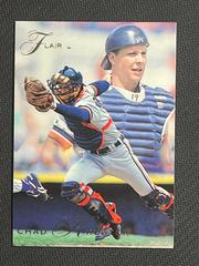 Chad Kreuter #205 Baseball Cards 1993 Flair Prices