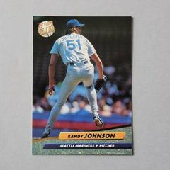 Randy Johnson #125 Baseball Cards 1992 Ultra Prices