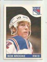 Bob Brooke Hockey Cards 1985 O-Pee-Chee Prices