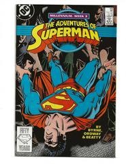 Adventures of Superman [Newsstand] #436 (1988) Comic Books Adventures of Superman Prices