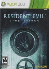 Case Front | Resident Evil Revelations Xbox 360