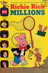 Richie Rich Millions #33 (1969) Comic Books Richie Rich Millions Prices
