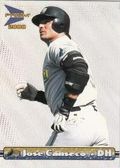 Jose Canseco Baseball Cards 2000 Pacific Prism Prices