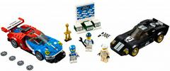 LEGO Set | 2016 Ford GT & 1966 Ford GT40 LEGO Speed Champions