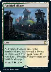 Fortified Village #174 Magic Midnight Hunt Commander Prices