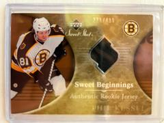 Phil Kessel #104 Hockey Cards 2006 Upper Deck Sweet Shot Prices