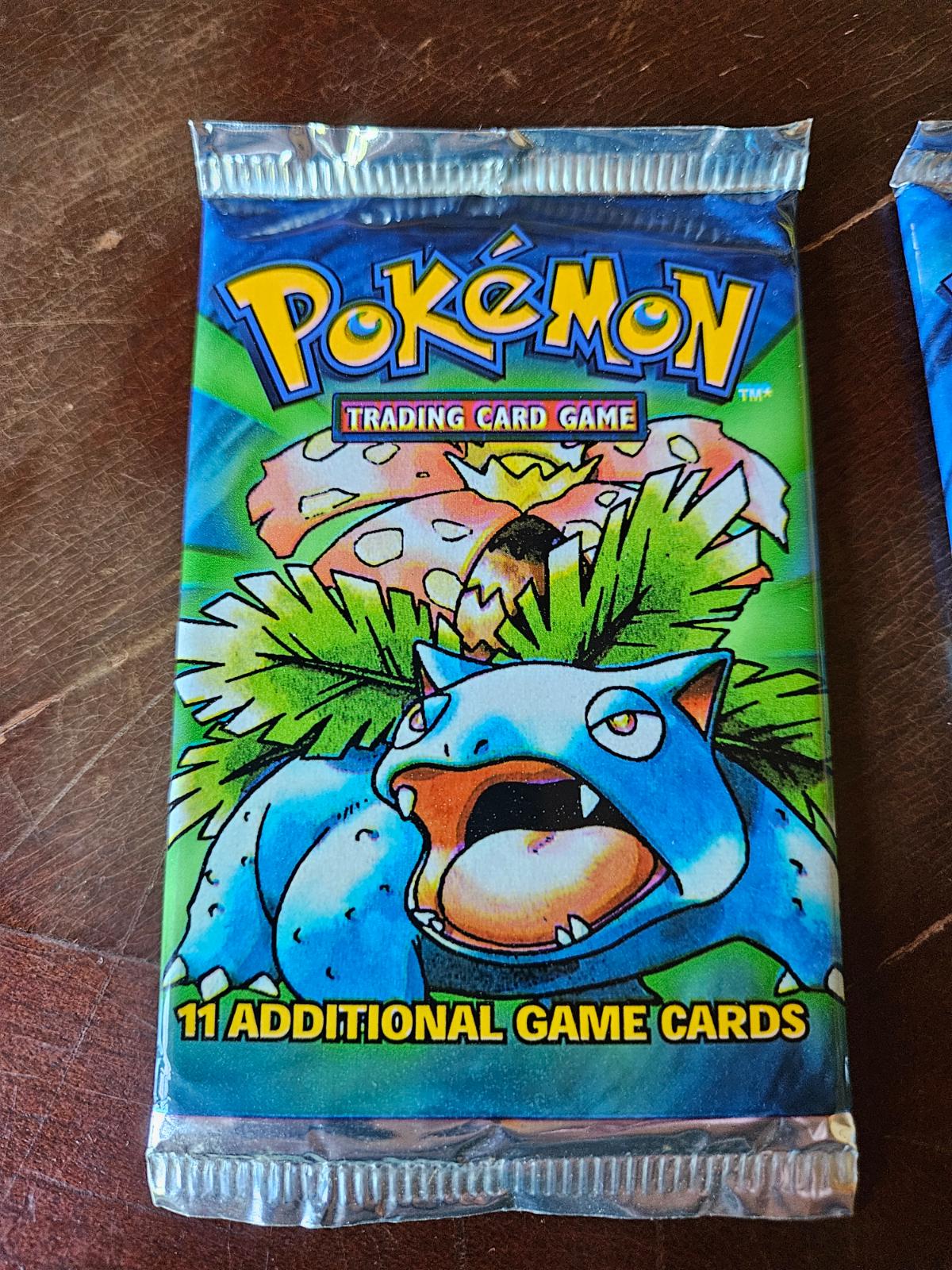 Booster Pack Ungraded Pokemon Base Set