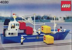 LEGO Set | Cargo Carrier LEGO Boat