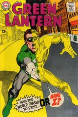 Green Lantern #63 (1968) Comic Books Green Lantern Prices