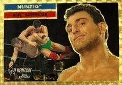 Nunzio [Superfractor] Wrestling Cards 2006 Topps Heritage Chrome WWE Prices