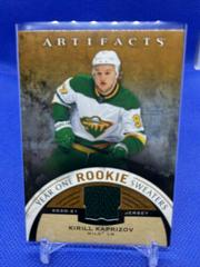 Kirill Kaprizov Hockey Cards 2021 Upper Deck Artifacts Year One Rookie Sweaters Prices