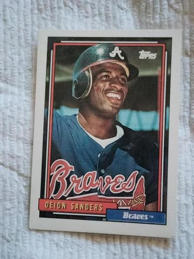 Deion Sanders #645 photo