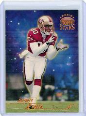 Jerry Rice [Gold Rainbow] Football Cards 1998 Topps Stars Prices