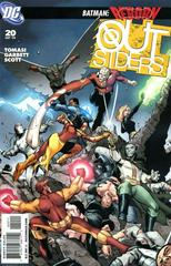 Outsiders #20 (2009) Comic Books Outsiders Prices