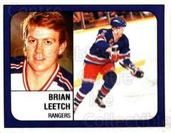 Brian Leetch #301 Hockey Cards 1988 Panini Stickers Prices