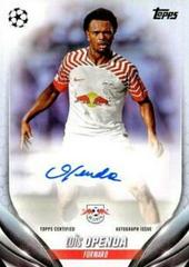 Lois Openda #A-LP Soccer Cards 2023 Topps UEFA Club Autograph Prices