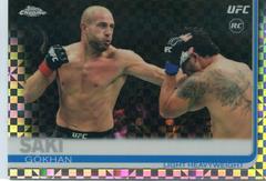 Gokhan Saki [Refractor] Ufc Cards 2019 Topps UFC Chrome Prices