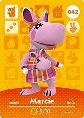 Marcie #042 [Animal Crossing Series 1] Amiibo Cards Prices