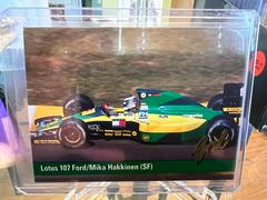 Lotus 107 Ford/Mika Hakkinen (SF) #12 Racing Cards 1992 Grid F1 Prices