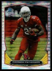 Patrick Peterson [Pulsar Refractor] #3 Football Cards 2014 Bowman Chrome Prices