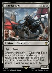Time Reaper [Foil] Magic Doctor Who Prices