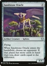 Sandstone Oracle Magic Mystery Booster Prices