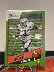 Darren Waller [Timeless Tributes Green] #95 Football Cards 2021 Panini Classics Prices
