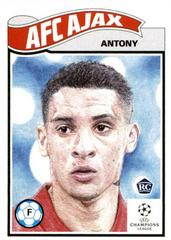 Antony Soccer Cards 2020 Topps Living UEFA Champions League Prices