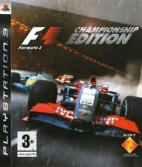 Formula One Championship Edition PAL Playstation 3 Prices