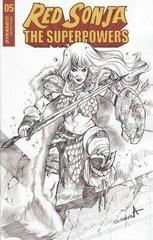 Red Sonja: The Superpowers [1:11] #5 (2021) Comic Books Red Sonja: The Superpowers Prices