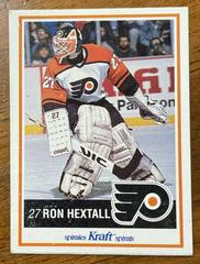 Ron Hextall Hockey Cards 1990 Kraft Prices