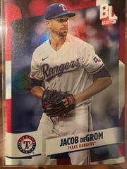 Jacob deGrom [Red Foil] #293 Baseball Cards 2024 Topps Big League Baseball Prices