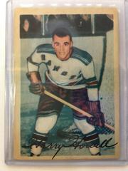 Harry Howell #57 Hockey Cards 1953 Parkhurst Prices