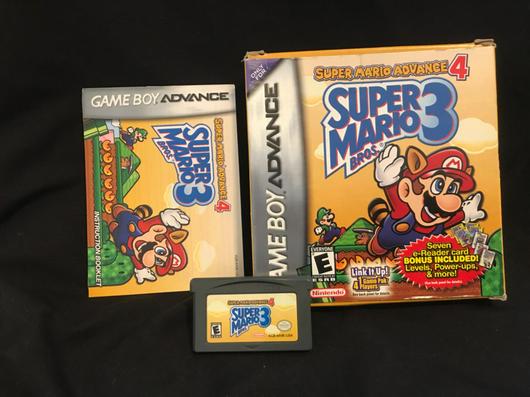 Super Mario Advance 4: Super Mario Bros. 3 photo